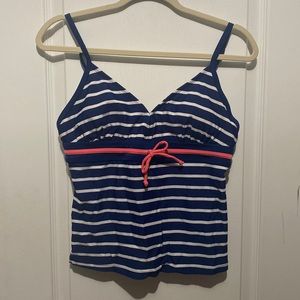 Striped Bathing Suit (Matching Top and Bottoms)